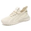 Chaussures de running WDRHC pour femme Respirant Mesh Outdoor Fitness Trail Jogging Walking Tennis Athlétisme