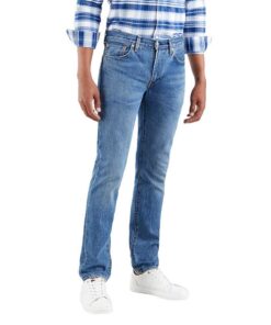 Levi's 511 Slim Jean pour homme - Slim Fit - Hommes - Daily Wear - Comfort Stretch - 04511-4964 - Jeans