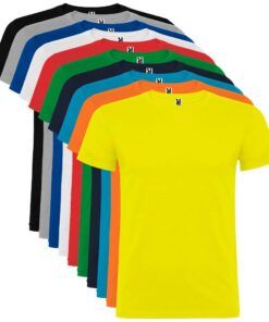 ROCY Walk Beagle 10 t-shirts courte manche pour homme en 100% coton, confortable et breathable, idéal pour l'été, offran