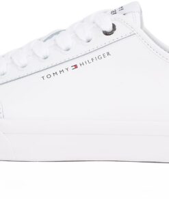 Tommy Hilfiger Homme Chaussures de sport en cuir pour homme FM0FM05399ulaire