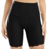 Xnova Shorty Anti Frottement Cuisse Femme Dentelle, Été Short Doux Legging pour Jupe, Recyclé