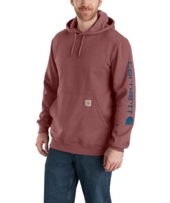 Titre SEO optimisé : "Carhartt Loose Fit Midweight Logo Sleeve Graphic Sweatshirt Homme Hiver Mode Urban Chic"