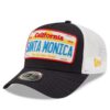 Chapeau de Camion Ajustable à Cadre A - Édition Santa Monica