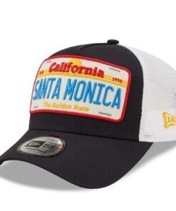 Chapeau de Camion Ajustable à Cadre A - Édition Santa Monica