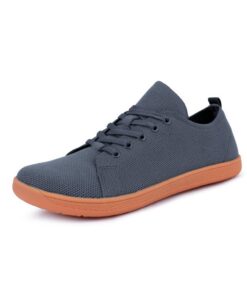 Chaussures pieds nus homme été confort minimalistes zéro chute running sneakers couleurs unies