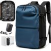 ILYS Skybag® Sac à Dos 2-en-1 Compression 50% | Compartiment PC | Pour Voyage et Congrès