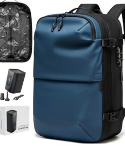 ILYS Skybag® Sac à Dos 2-en-1 Compression 50% | Compartiment PC | Pour Voyage et Congrès