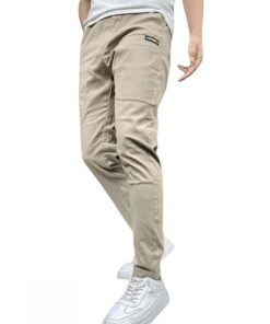 Pantalon cargo Vogany homme haute élasticité multi-poches | Pantalon cargo Vogany confortable pour homme 2025 | Pantalo