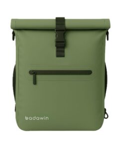 BADAWIN Sac à Dos de Vélo 3 en 1 - Imperméable & Réfléchissante - Compartiment ordinateur / Grand volume