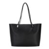 CHUANGOU Sac Cabas Femmes Grand PU Cuir - Sac de Cours Portable pour Femmes - Fonctionnel et Compacts - 15.6"compatible