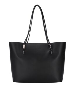 CHUANGOU Sac Cabas Femmes Grand PU Cuir - Sac de Cours Portable pour Femmes - Fonctionnel et Compacts - 15.6"compatible