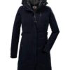 Titre SEO optimisé : Killtec Kow 165 Wmn Prk Parka fonctionnelle avec capuche zippée pour Femme - Chic et chauffante - T