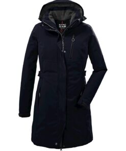Titre SEO optimisé : Killtec Kow 165 Wmn Prk Parka fonctionnelle avec capuche zippée pour Femme - Chic et chauffante - T