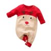 Pyjama Noël Hifot Body Bébé Garçon Fille | Deguisement Noel Enfant | Grenouillères Jumpsuit