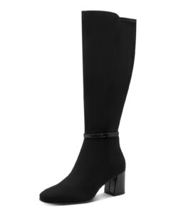 Tamaris Damen Long Boot Heel 1-25513-45 Botte haute jusqu'au genou pour femme trends en 2023