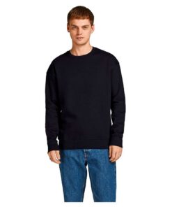 JACK & JONES Sweat-Shirt Homme Hiver Chaude et Confortable 50% Coton 50% PolyesterXS-L