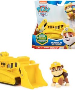 Pat Patrouille Véhicule Figurine Ruben Plastique Recyclé Jouet Enfant 3 Ans+
