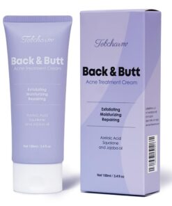 Crème Anti-Acné Tobcharm Forte en Acide Azélaïque : Traitement Efficace contre l'Akne et les Boutons Fessiers | Peau Sen