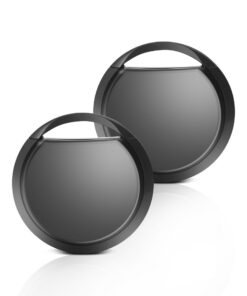 RUIZHI Smart Tag Android - Traceur pour Bagages, Téléphones et Passeports, Étanche IP67, Android Seul Compatible, 2 Pièc