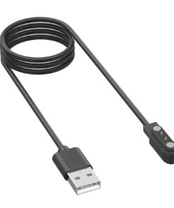 Chargeur universel magnétique à 2 broches YAMAY SW022 AGPTEK LW11 Ticwatch GTX Xiaomi 4 mm