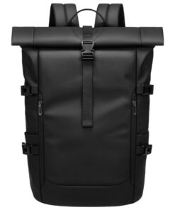 SAUCE POCHETTE GAMME GYAKEOG PC 15,6 POUSES ÉTANCHE RÉVISIBLE POUR HOMMES FEMMES ÉCOLE LOISIRS TRAVAIL VOYAGE-Noir