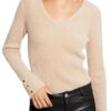 Morgan Pull Manches Longues Maille Duveteuse pour Hommes Hiver Chauffe et Confort 400 GSM