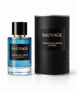 Extrait de Parfum Homme Sauvage Collection Privée 50ml | Parfum Longue Tenue Élégance Masculine| Notes Épicées et Boisée