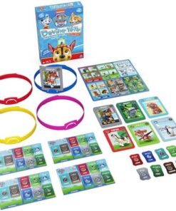 Pat Patrouille Devine Tête - Jeu Enfants 4 Ans+ - Devinettes Bandeaux sur la Tête