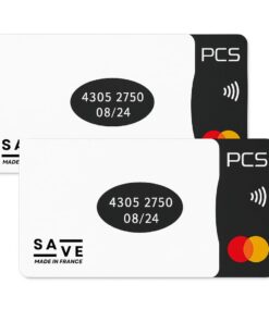 Étuis Idée pro Mobilité Carte Bancaire Anti-RFID/NFC Format CB Ultra Fins & Légers Fabriqués en France
