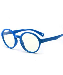 Suertree Lunettes Anti-lumière Bleue pour Enfants (2-10 ans) - Lunettes d'ordinateur Anti-reflet pour Jeux Vidéo Garçons