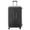 Valise DELSEY PARIS - Moncey Grande Taille Rigide Éco-Conçue - 117 litres - XL - Noir
