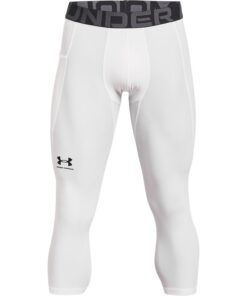 Under Armour HG Armour 3/4 Legging - Legging de Sport léger pour Homme - Compression et Mobilité Optimal - Taille Large