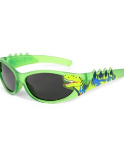 Lunettes de soleil Hifot enfant 3 à 10 ans dinosaure UV400 sport plage
