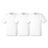 Fruit of the Loom Heavy Cotton T-Shirt Homme Lot de 3 OEKO-TEX STANDARD 100