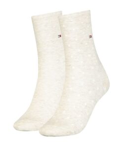 Tommy Hilfiger Clssc Sock Classeuses Femmes (Lot de 2) -(mode d' воздух ) - Chaussures de mode - Hiver