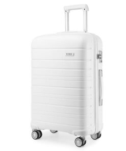 Valise de voyage Kono rigide et ultra léger avec serrure TSA | Idéal pour voyageurs fréquents | Idéal pour les voyages d