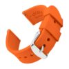 Archer Watch Straps - Bracelets de Montre en Silicone pour Hommes à Dégagement Rapide