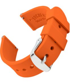Archer Watch Straps - Bracelets de Montre en Silicone pour Hommes à Dégagement Rapide