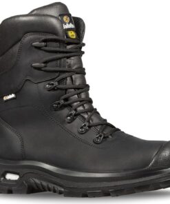 JALLATTE Rangers de sécurité Noire - ESD S3 CI Hi SRC - Protection maxHeight Sécurité Équipement