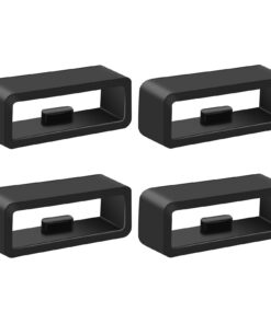 Bracelet Silicone Garmin Venu 2/3 et Forerunner 255/265 - Boucle Circlips - Anneaux de Retenue Xiaomi Mi Watch