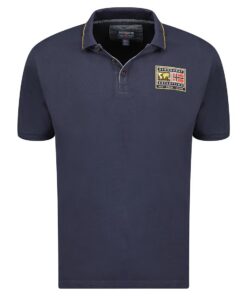 Norway Kariteama Homme Polo Casual Masculin Été Fonctionnalité Produit Doux et Respirant Pliage Réduit Grande Taille dis