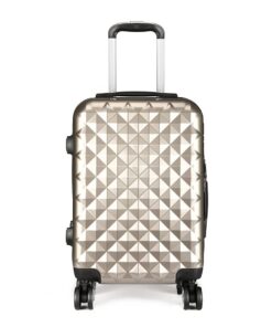 Kono Valise à Main Légère en Polycarbonate + ABS | Voyageurs Affranchis - Pour Voyages Court et Weekend - Spacieuse et F