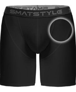 Smatstyle Short de Compression pour Hommes en Maille Respirante Séchage Rapide Short de Sport et Course