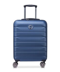 DELSEY PARIS Cabine Rigide - Grande Capacité - Bagages Séliken Adults - Voyage Économique - 34 Litres - S - Bleu Nuit