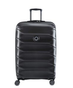 DELSEY PARIS Valise Grande Taille Rigide Extensible Noir 111 L XL