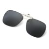 Clip Solaire Long Keeper Pour Lunettes De Vue Polarises Anti Reflet UV400 femme Homme 56mm