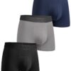 Boxers Gagli Homme Lot de 3 Coton Modal Élastique Confortable Évacuant l'Humidité