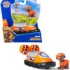 Pat Patrouille Véhicule Zuma Figurine - Plastique Recyclé - Jouet Enfant 3 Ans+