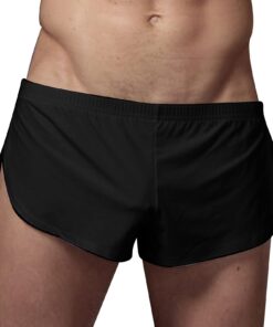 Aloud Mens Générique Boxer Brief Léger Confortable Underwear
