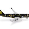 Herpa Maquette Avion Eurowings Airbus A320 BVB Fanairbus Echelle 1/400 - Collectionneur, Modèle Avion, Figurine Métal sa